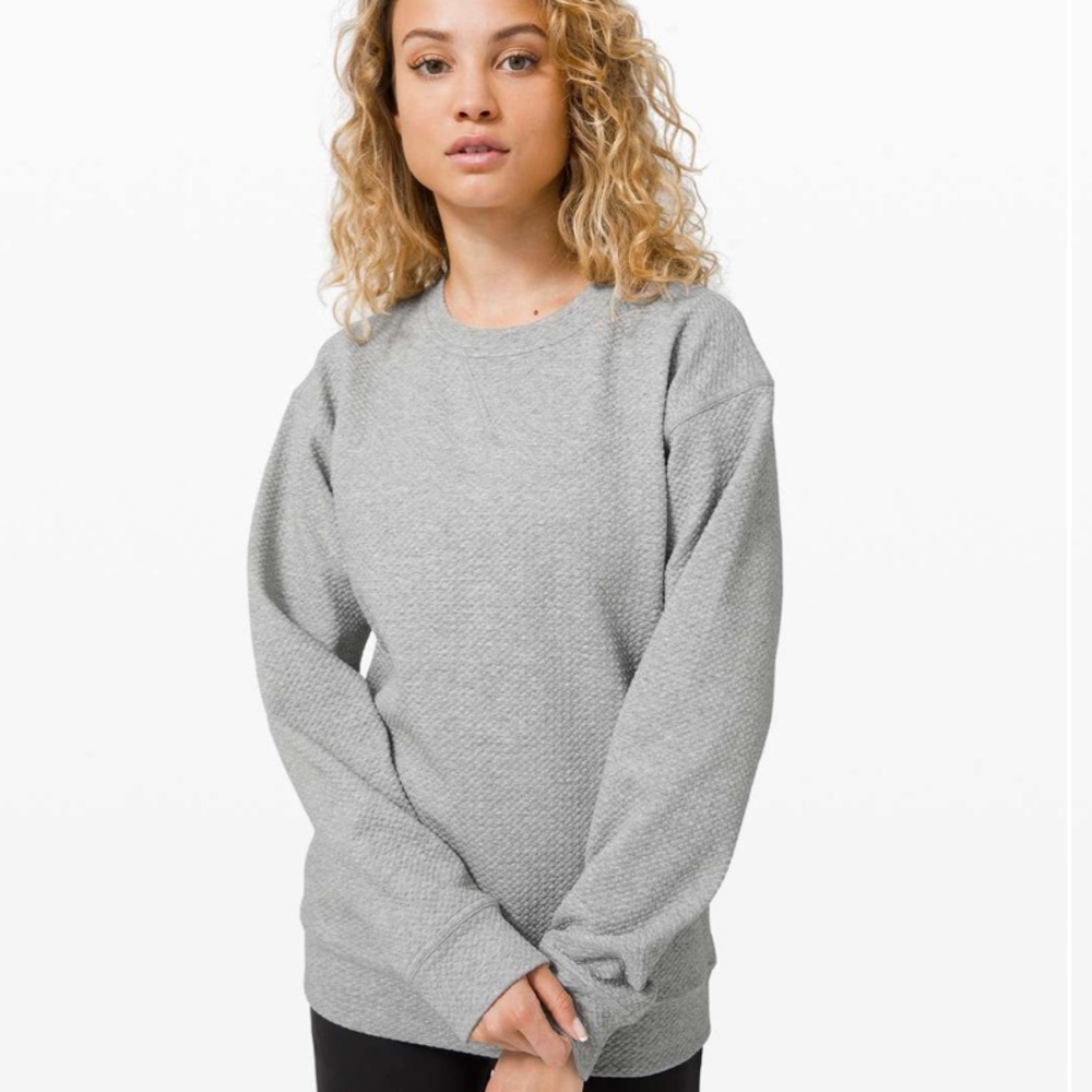 Lululemon All Yours Crew Bubble Dot
